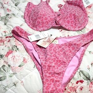 Sparkly Spots 2 Piece Bikini